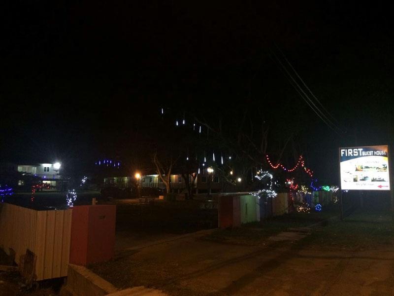 First Guest House Kuantan Esterno foto