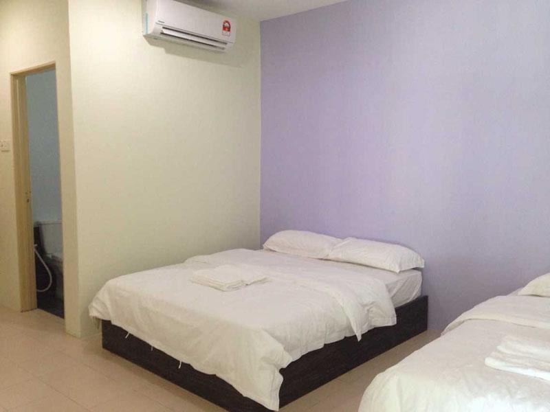 First Guest House Kuantan Esterno foto